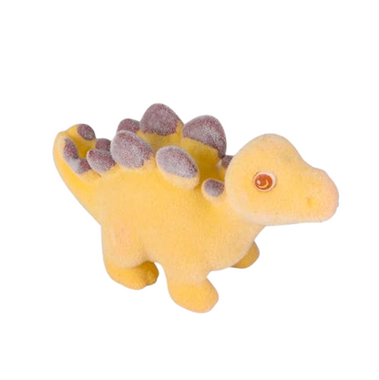 Flocked Micro Dinosaur