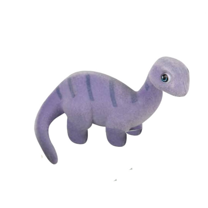 Flocked Micro Dinosaur