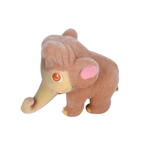 Flocked Micro Dinosaur