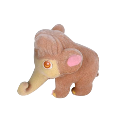 Flocked Micro Dinosaur