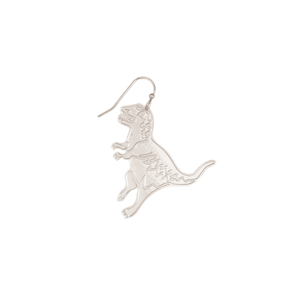 King of Dinos Tyrannosaurus Rex Dangle Earrings