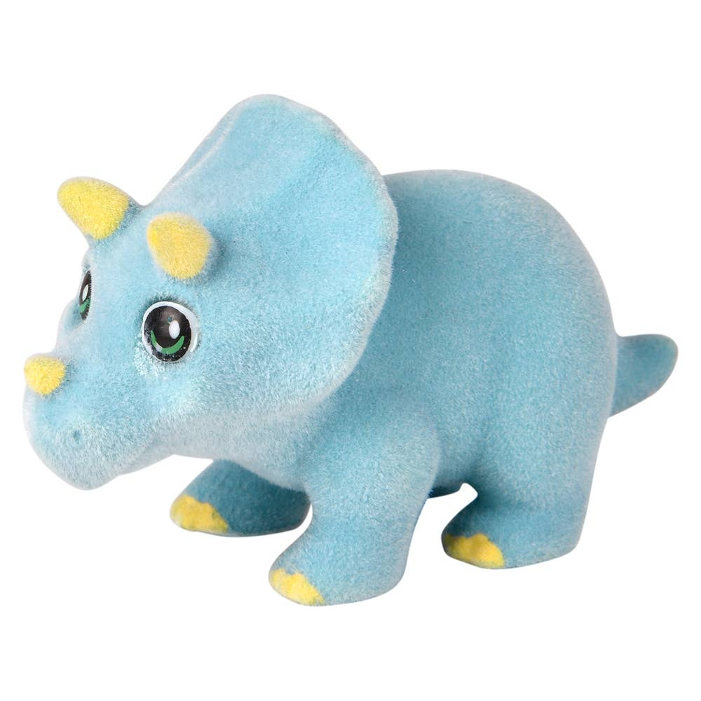 Flocked Micro Dinosaur
