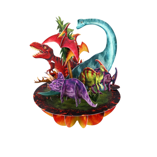 Pirouette Jurassic Dinosaurs Card