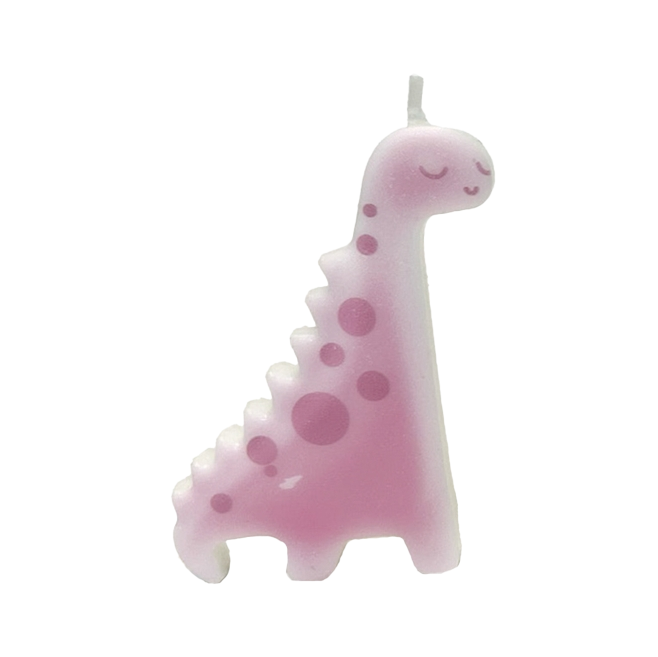 Dinosaur Candles - 5 Piece Set