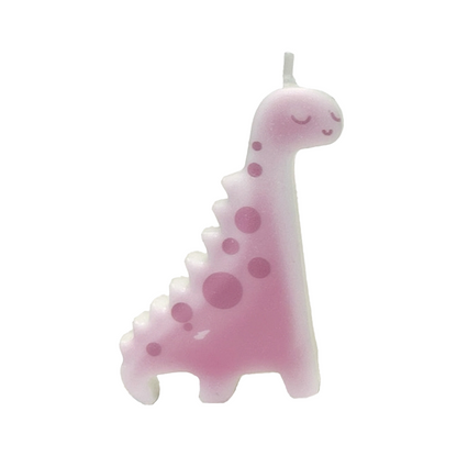 Dinosaur Candles - 5 Piece Set