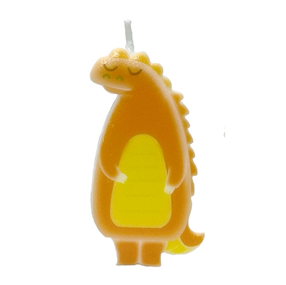 Dinosaur Candles - 5 Piece Set