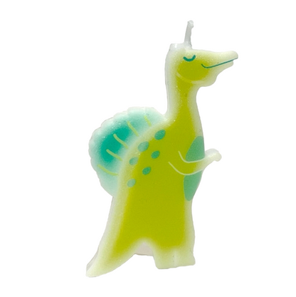 Dinosaur Candles - 5 Piece Set