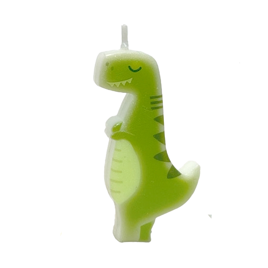 Dinosaur Candles - 5 Piece Set