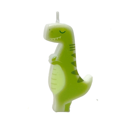 Dinosaur Candles - 5 Piece Set