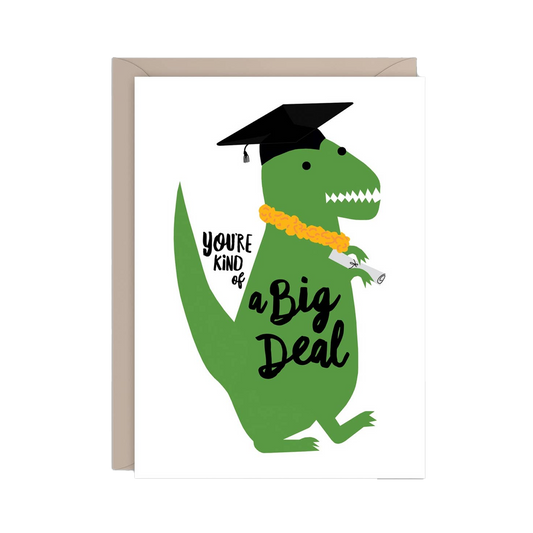 Big Deal Dino Card