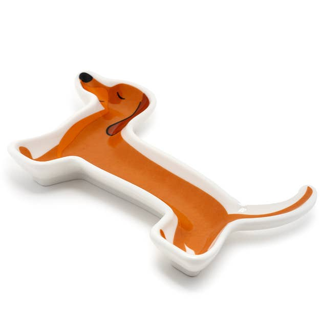 Dachshund Trinket Tray