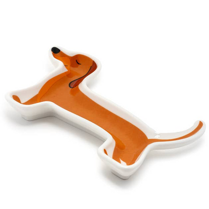 Dachshund Trinket Tray