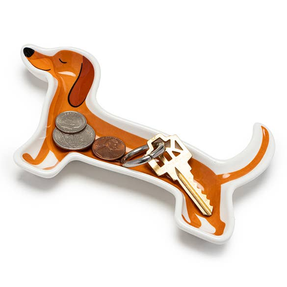 Dachshund Trinket Tray
