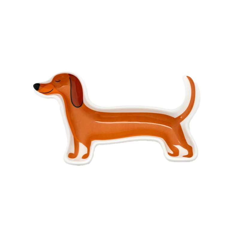 Dachshund Trinket Tray