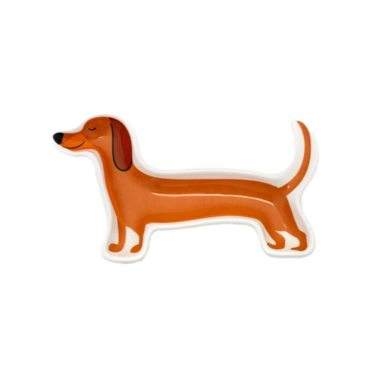 Dachshund Trinket Tray