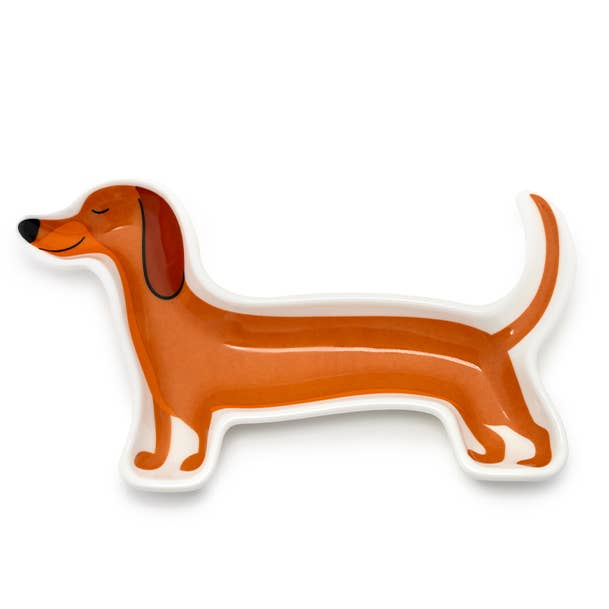 Dachshund Trinket Tray