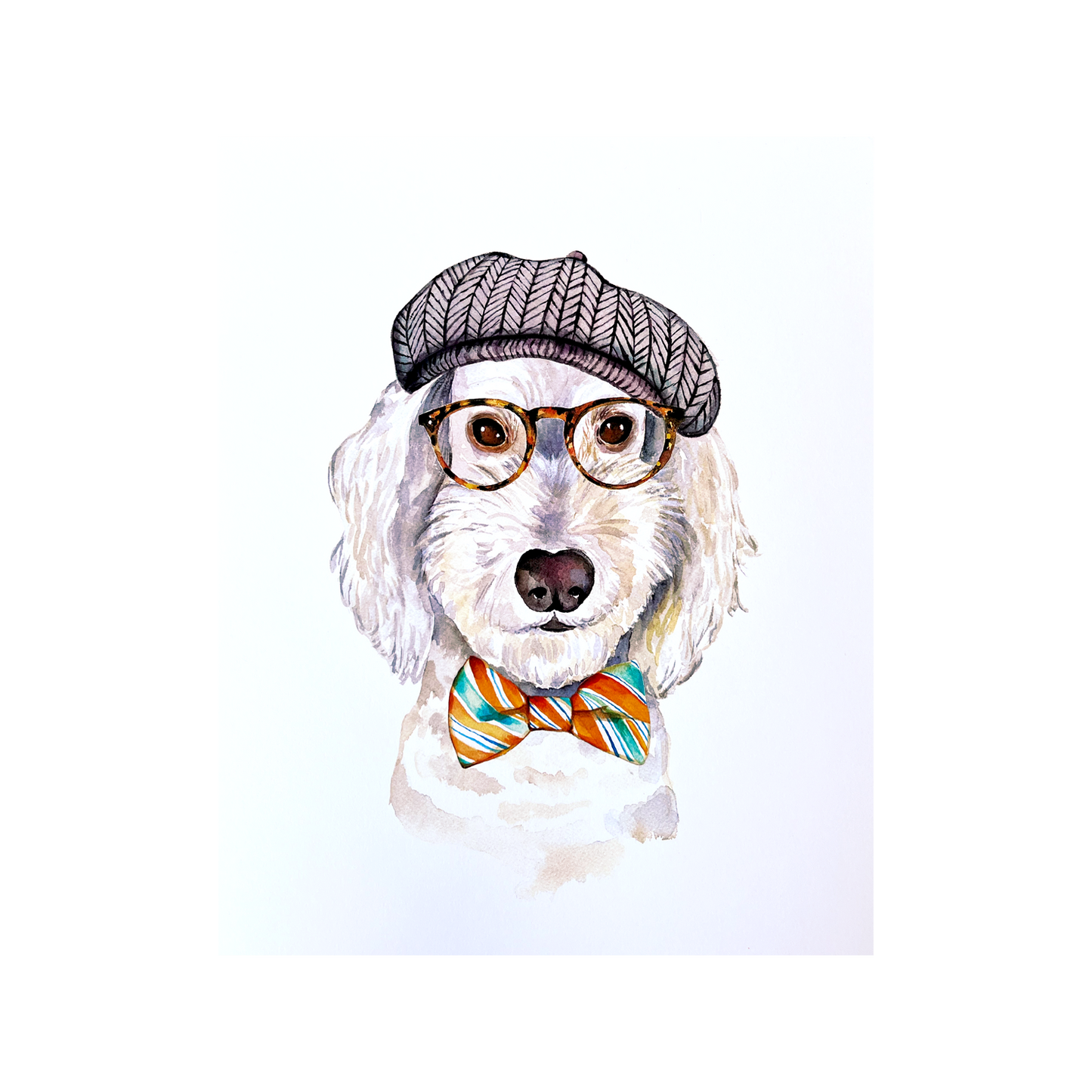 Oscar Dog Art Print