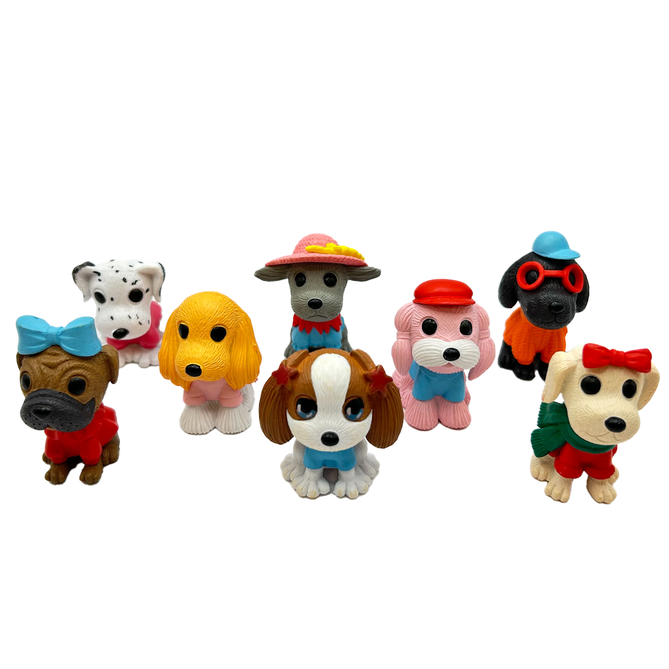 Mini Dog Figurine