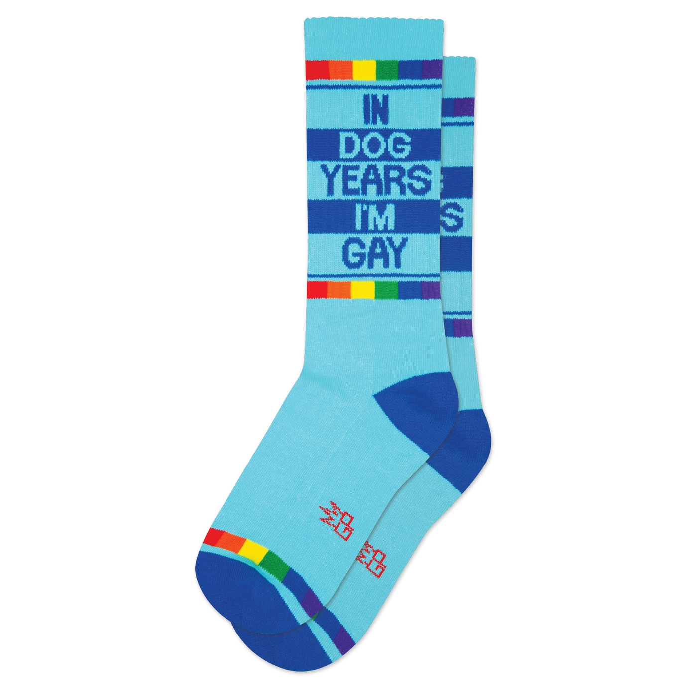 In Dog Years I'm Gay - Unisex Socks