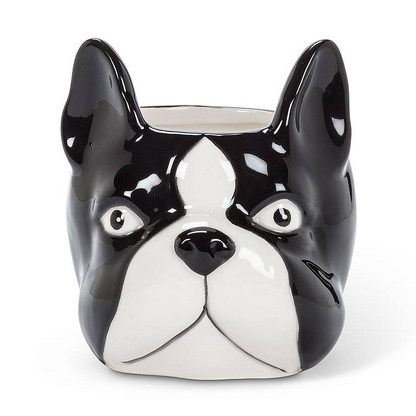 Dog Head Planter