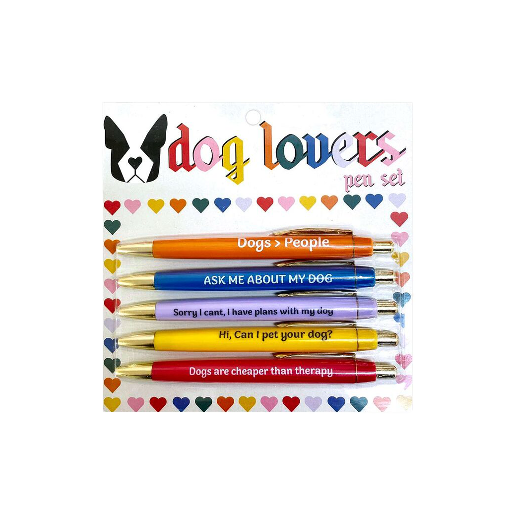 Dog Lovers Pen Set