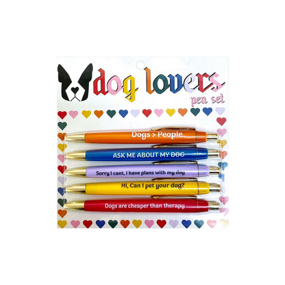 Dog Lovers Pen Set
