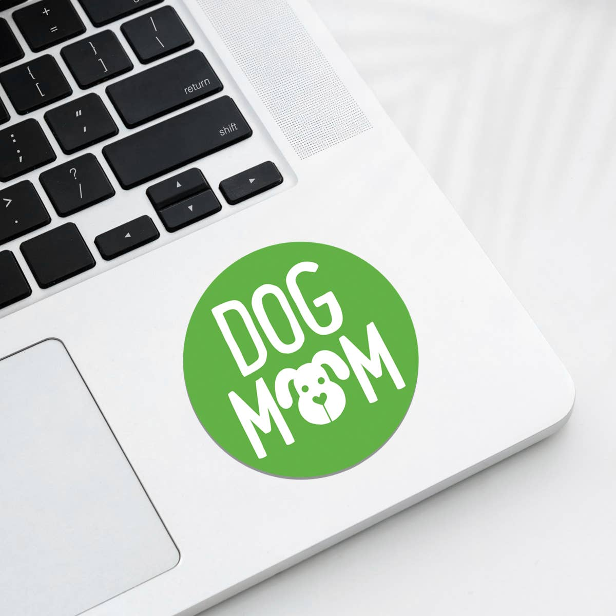 Dog Mom Sticker