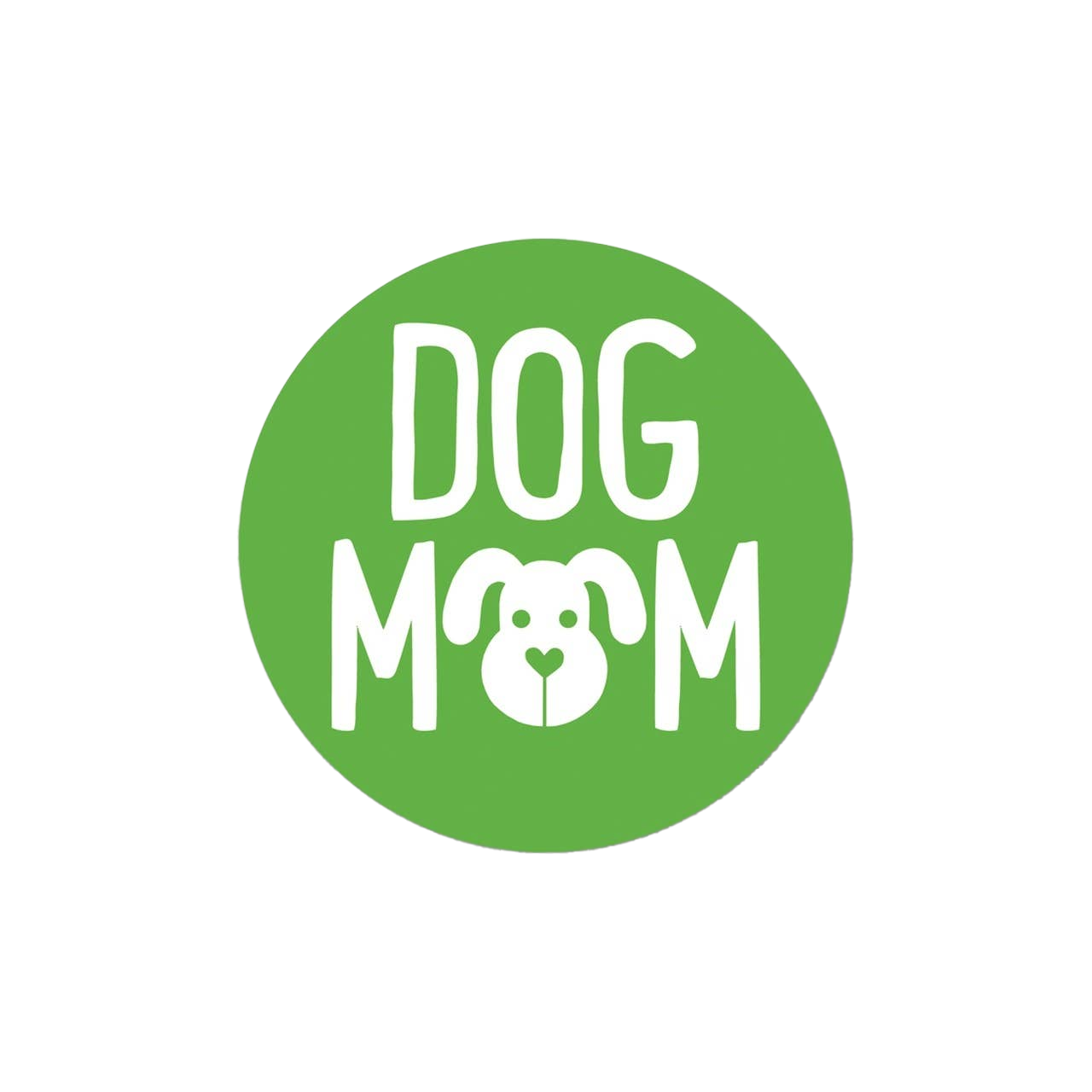Dog Mom Sticker