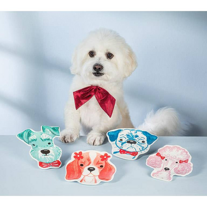 Fancy Dog Head Plates