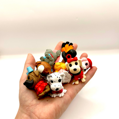 Mini Dog Figurine