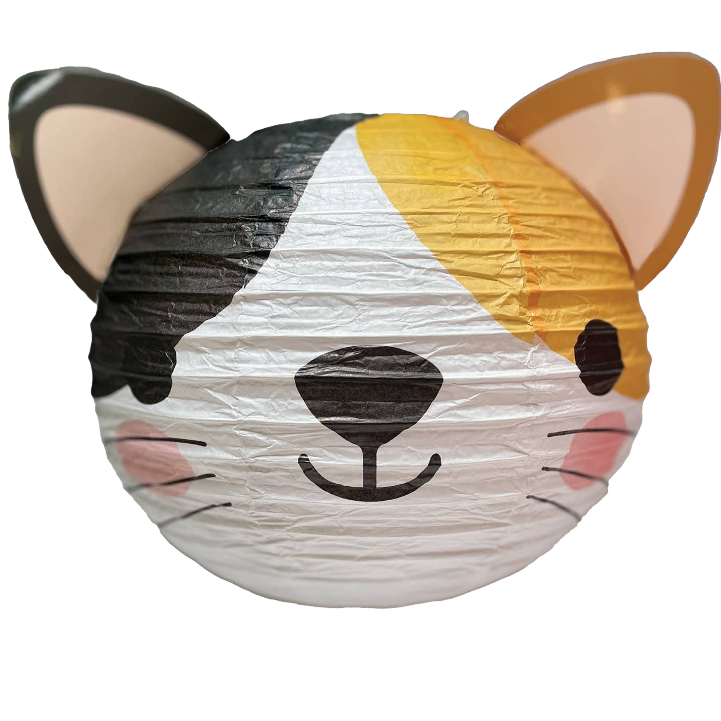 Paper Kitty LED Lantern