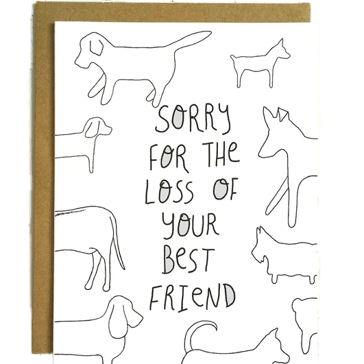 Dog Loss Card