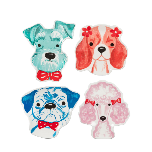 Fancy Dog Head Plates