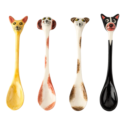 Dog Spoons (Set of 4)