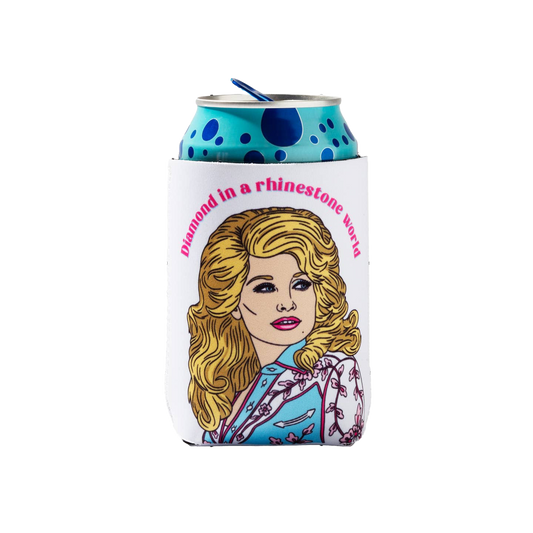 Dolly Diamond Koozie