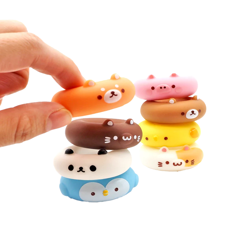 Animal Donut Figurines