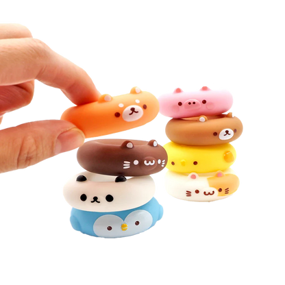 Animal Donut Figurines