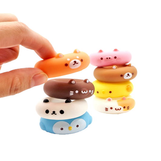Animal Donut Figurines