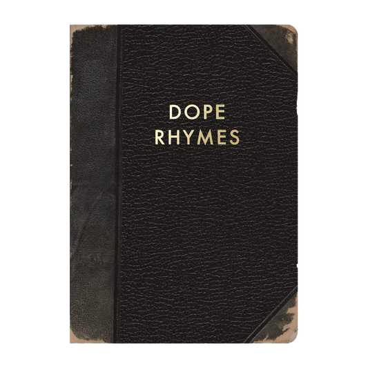 Dope Rhymes Journal