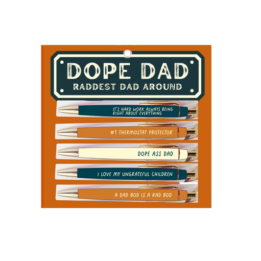 Dope Dad Pen Set