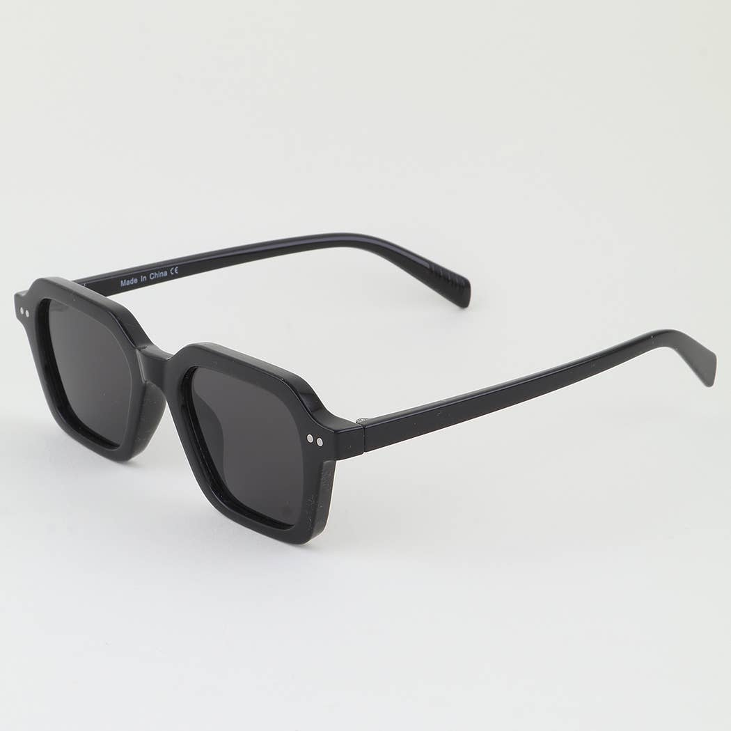 Double Bolted Summer Box Sunglasses