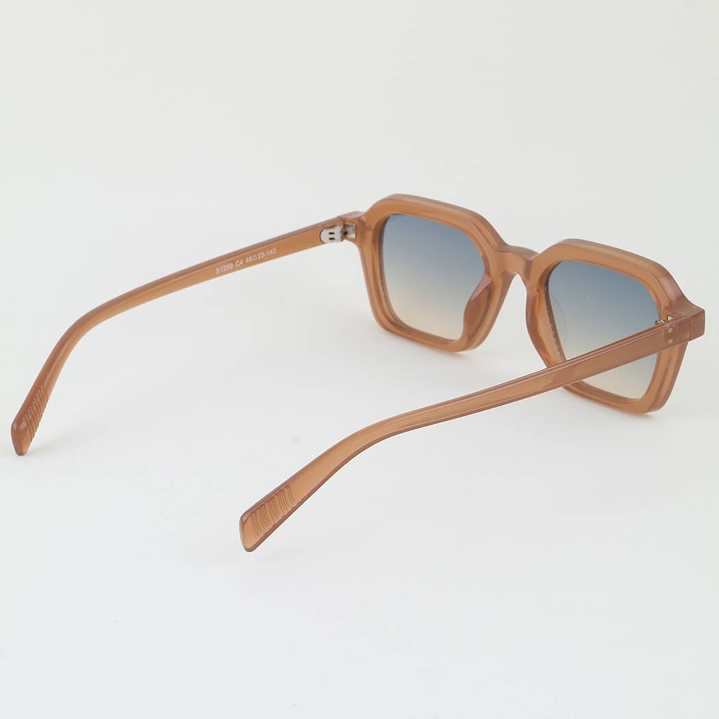 Double Bolted Summer Box Sunglasses