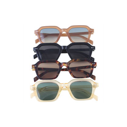 Double Bolted Summer Box Sunglasses