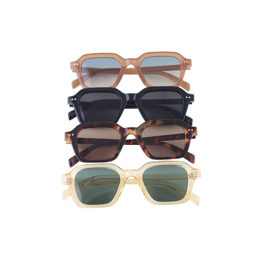 Double Bolted Summer Box Sunglasses