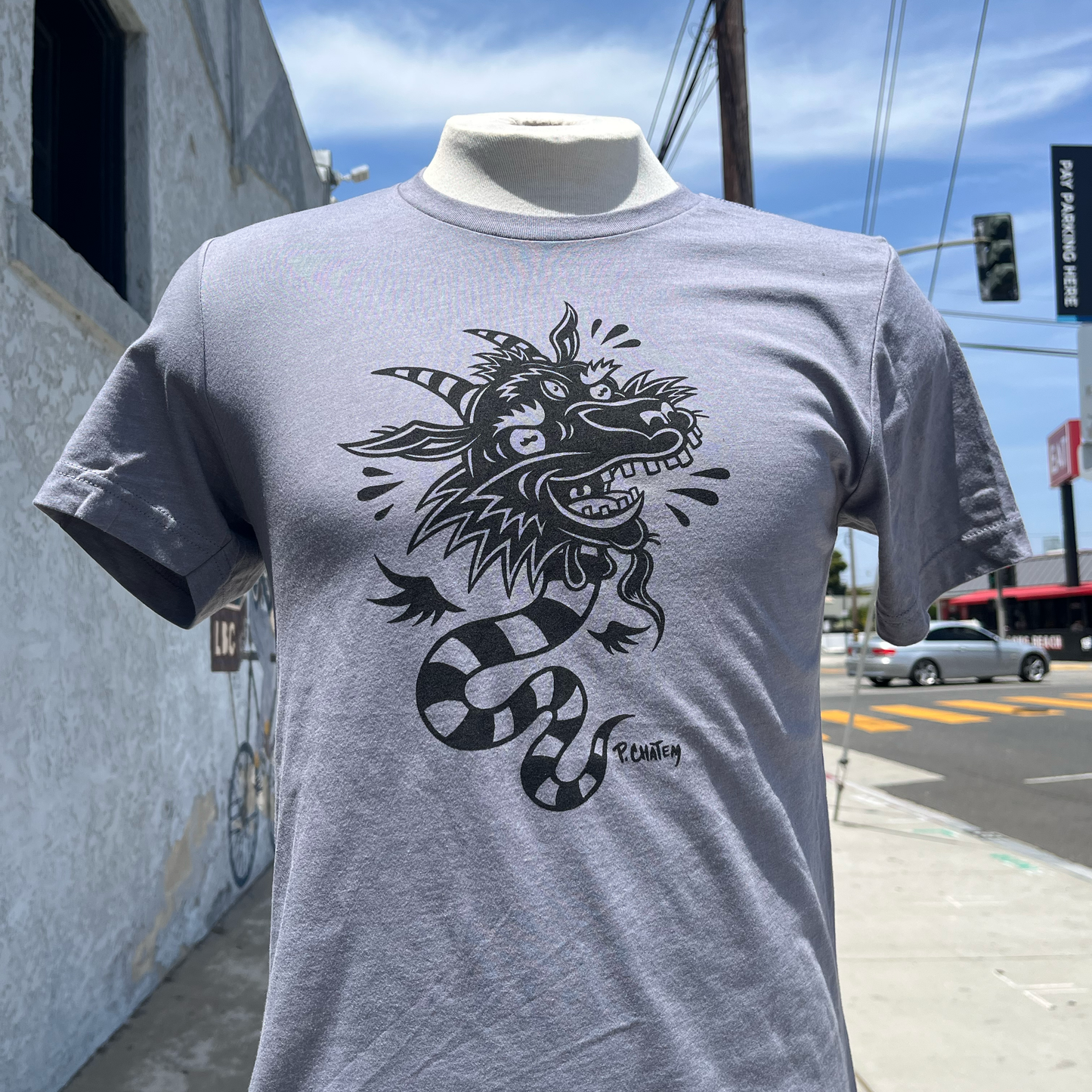 Chatem Dragon Unisex Shirt