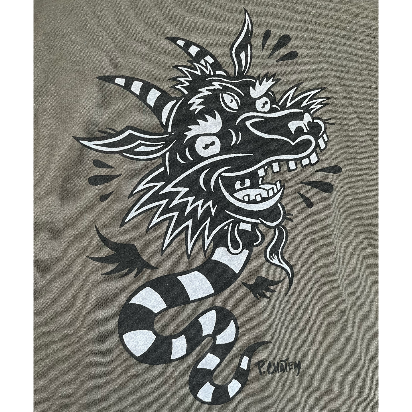Chatem Dragon Unisex Shirt
