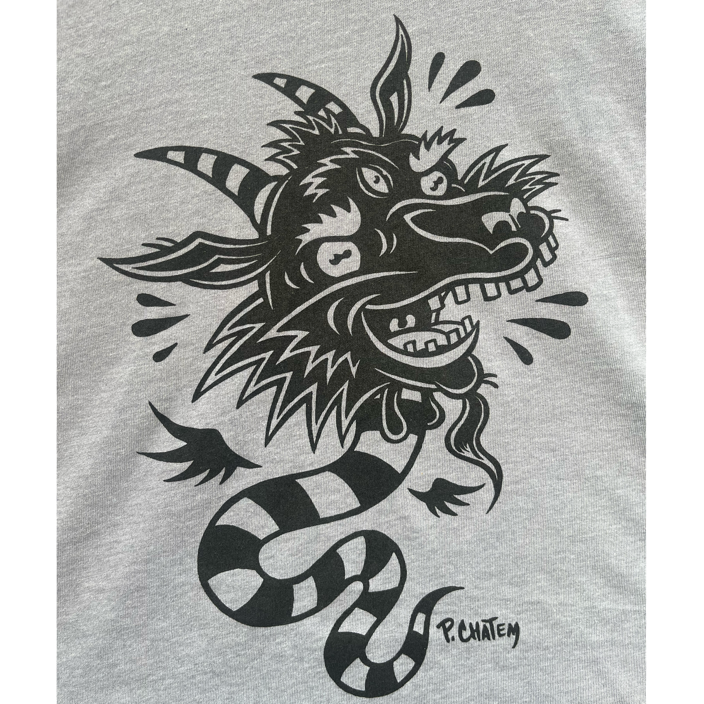 Chatem Dragon Unisex Shirt