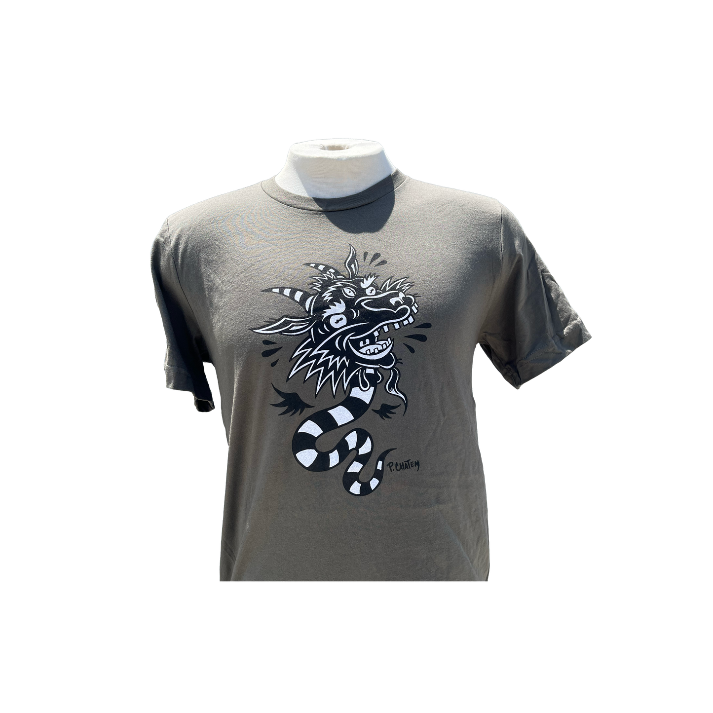 Green Chatem Dragon Unisex Shirt