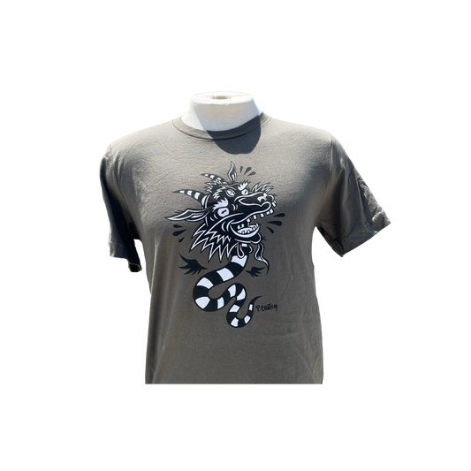 Green Chatem Dragon Unisex Shirt