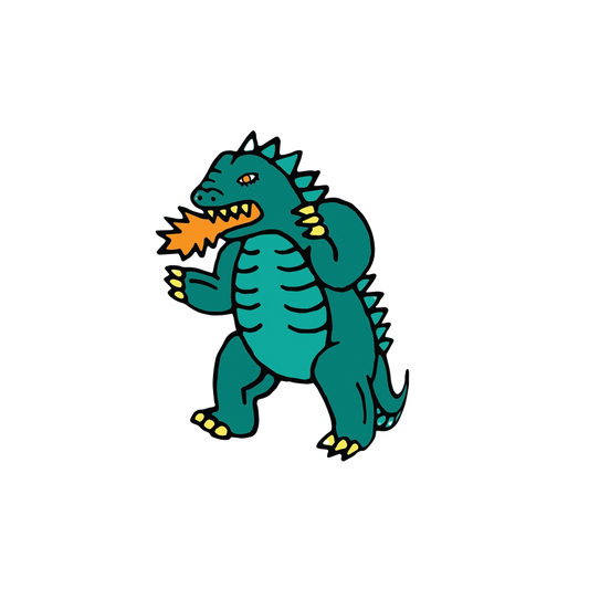 Godzilla Sticker